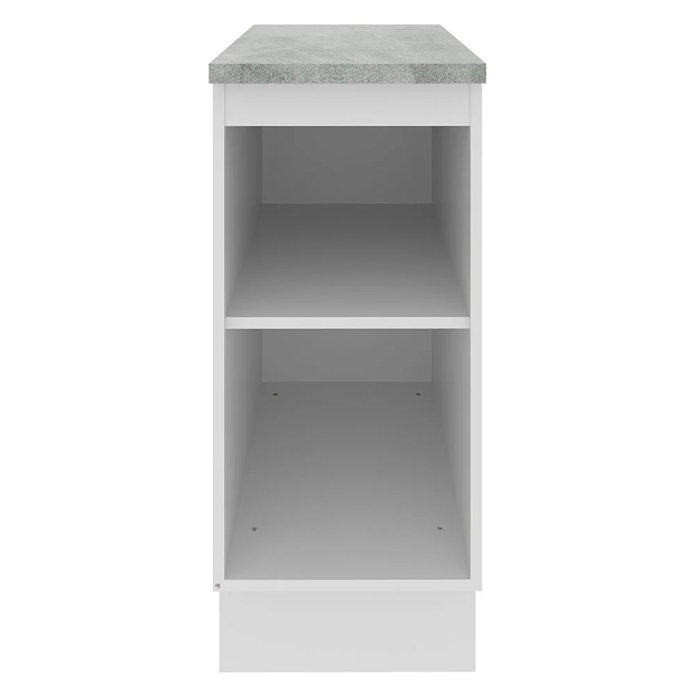 Balcão Madesa Glamy 35 cm 1 Porta Branco - Image 10