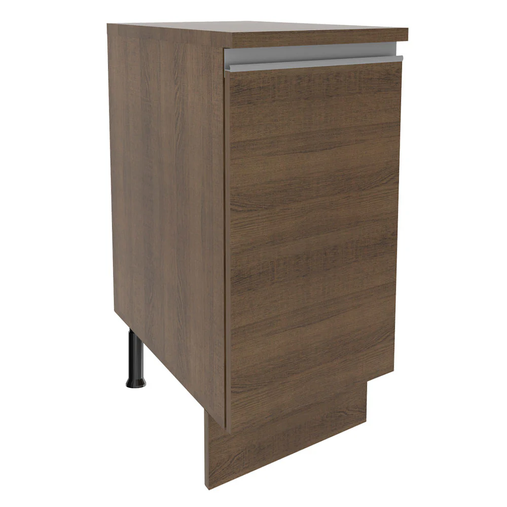 Balcão Madesa Glamy 35 cm 1 Porta Rustic