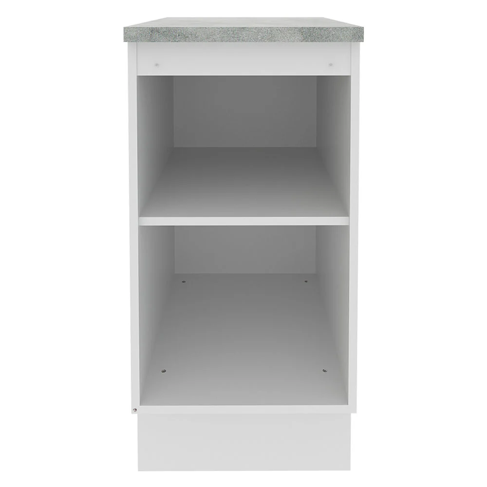 Balcão Madesa Glamy 40 x 60 cm 1 Porta (Com Tampo) Branco/Rustic - Image 11