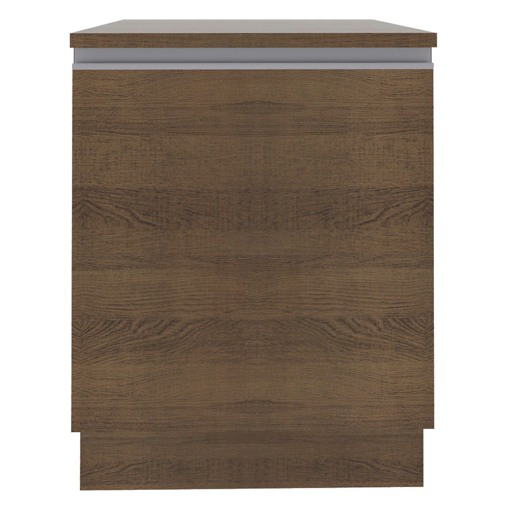 Balcão Madesa Glamy 60 x 60 cm 1 Porta (Com Tampo) Rustic - Image 10