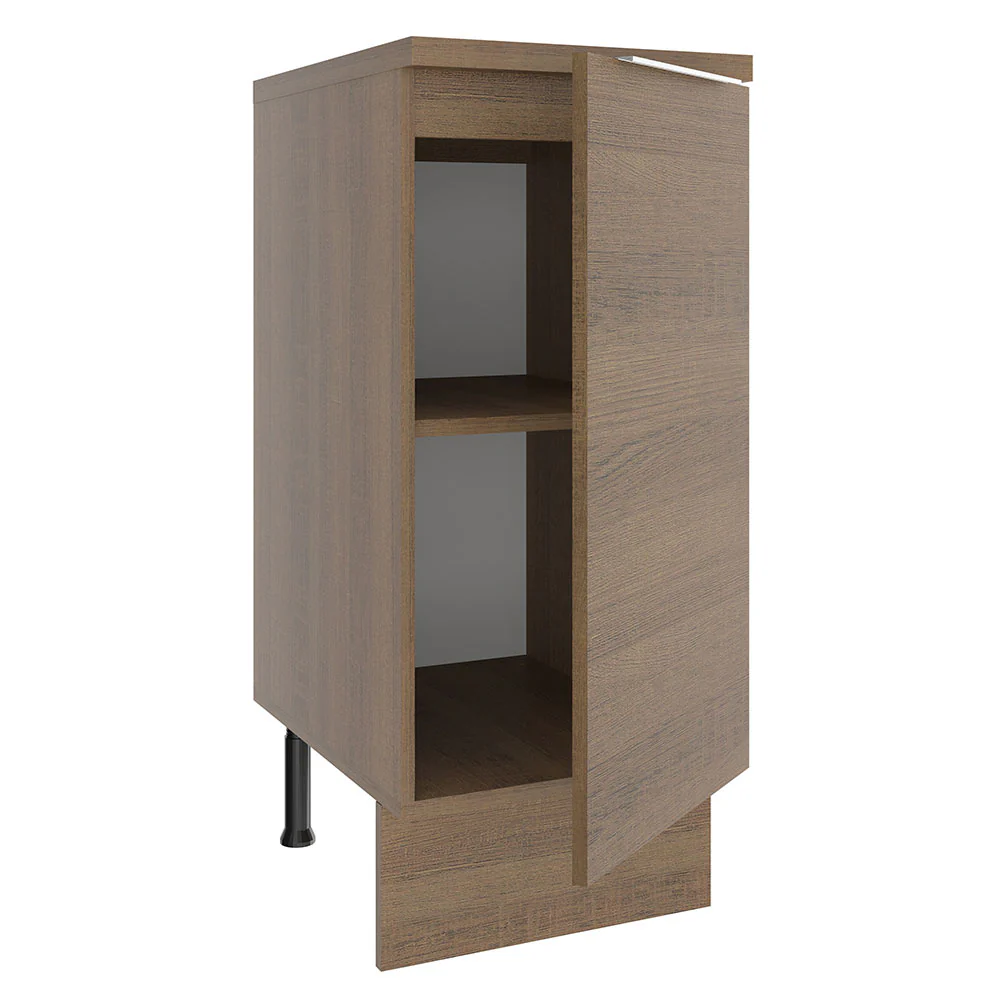 Balcão Madesa Stella 35 x 60 cm 1 Porta (Com Tampo) Rustic - Image 4
