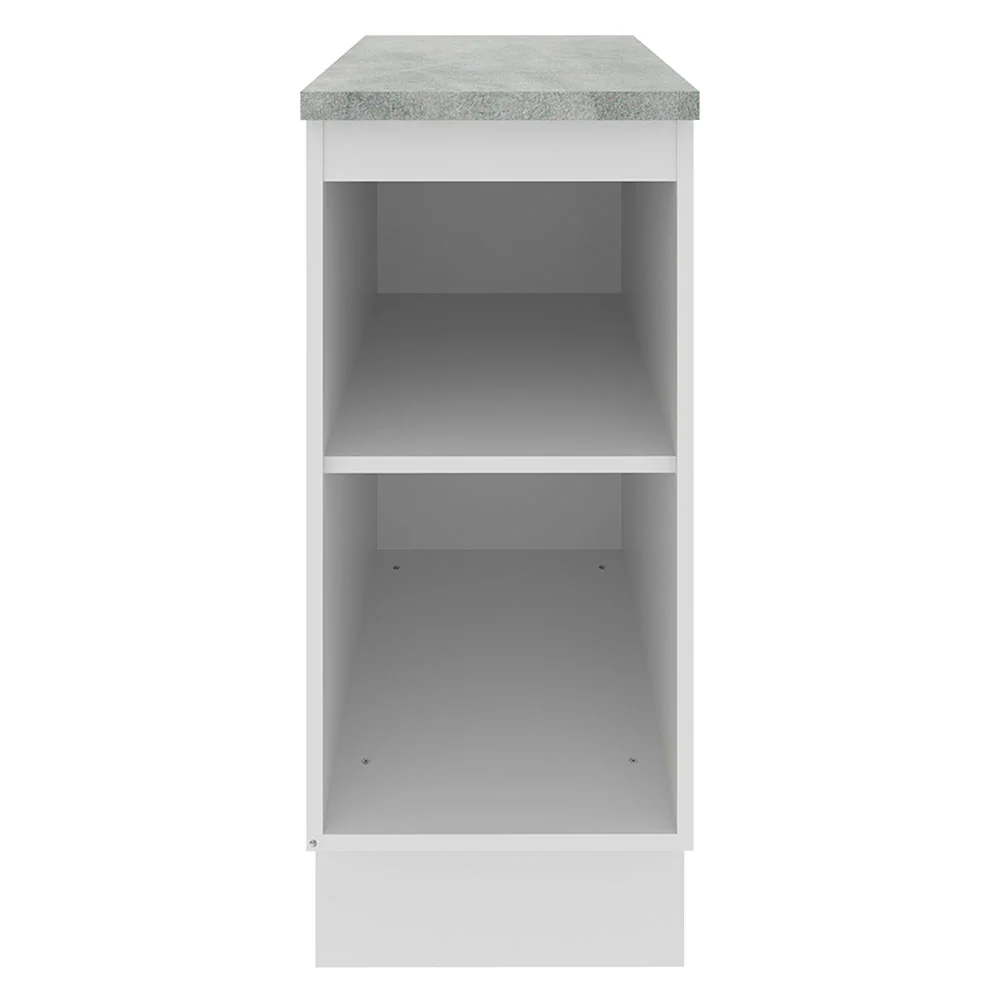 Balcão Madesa Stella 35 cm 1 Porta Branco/Rustic - Image 11