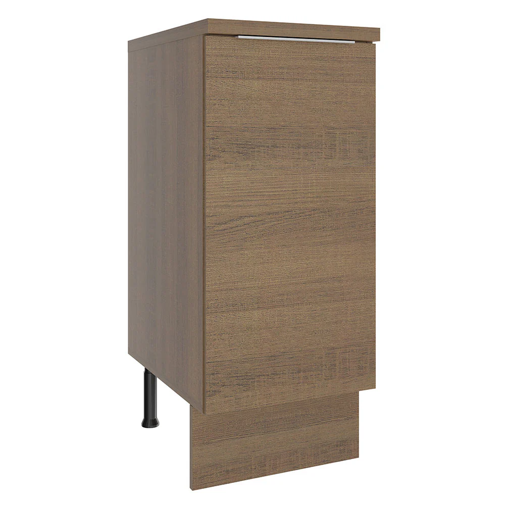 Balcão Madesa Stella 35 cm 1 Porta Rustic