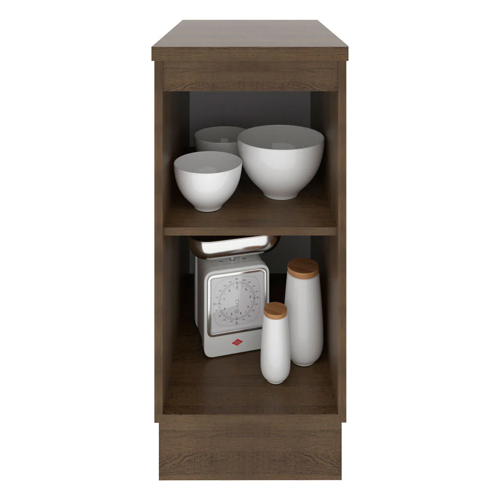 Balcão Madesa Stella 35 cm 1 Porta Rustic - Image 3