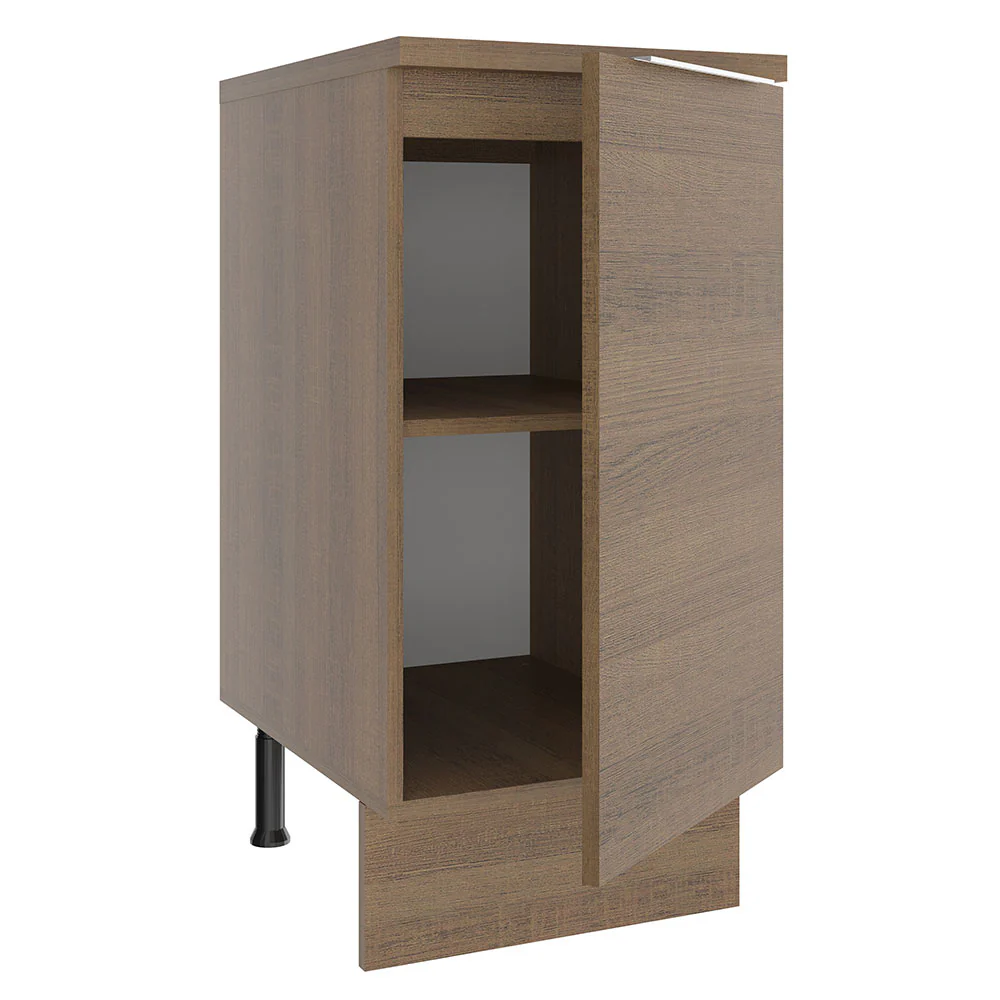 Balcão Madesa Stella 40 x 60 cm 1 Porta (Com Tampo) Rustic - Image 4