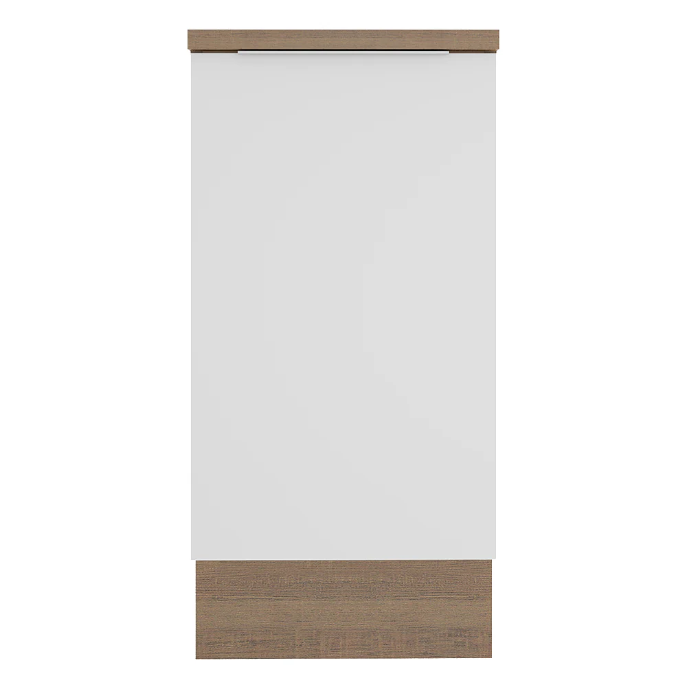 Balcão Madesa Stella 40 cm 1 Porta Rustic/Branco - Image 10