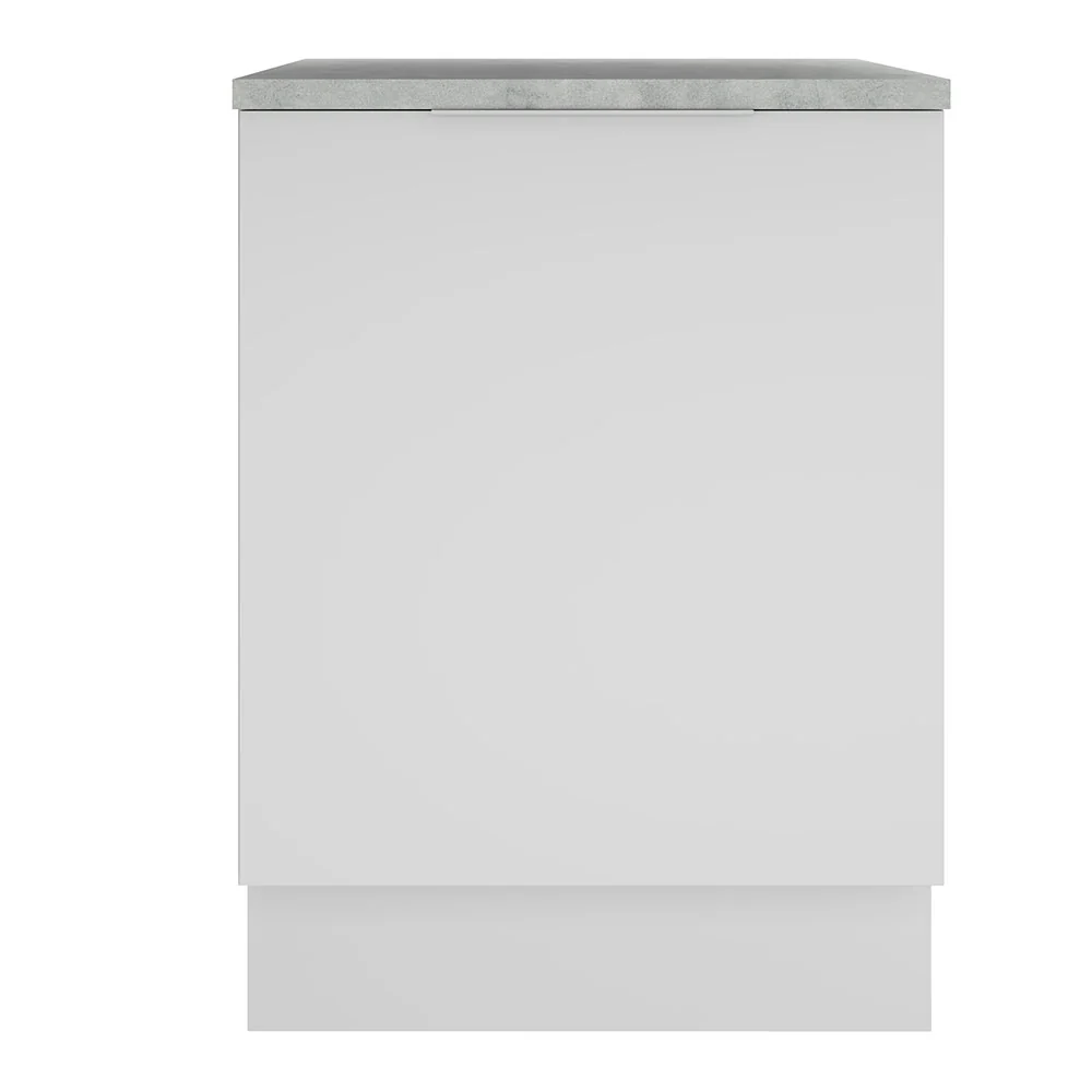 Balcão Madesa Stella 60 cm 1 Porta Branco - Image 9