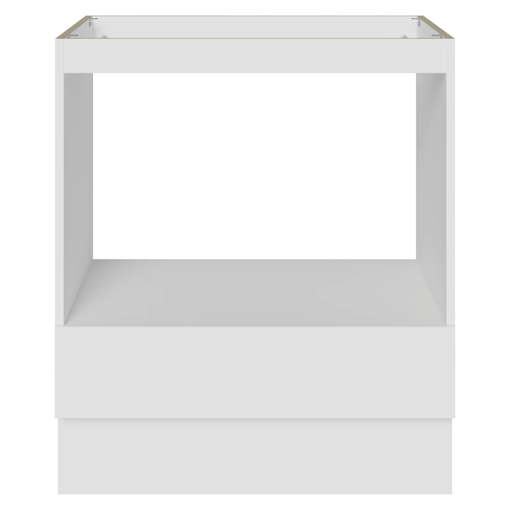 Balcão para Forno/Micro-ondas 70 cm 1 Gaveta (Sem Tampo) Branco Madesa - Image 9