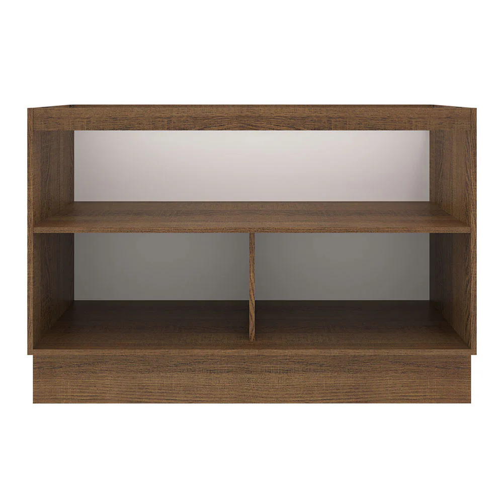 Balcão de Pia Madesa Agata 2 Portas Rustic/Branco - Image 10