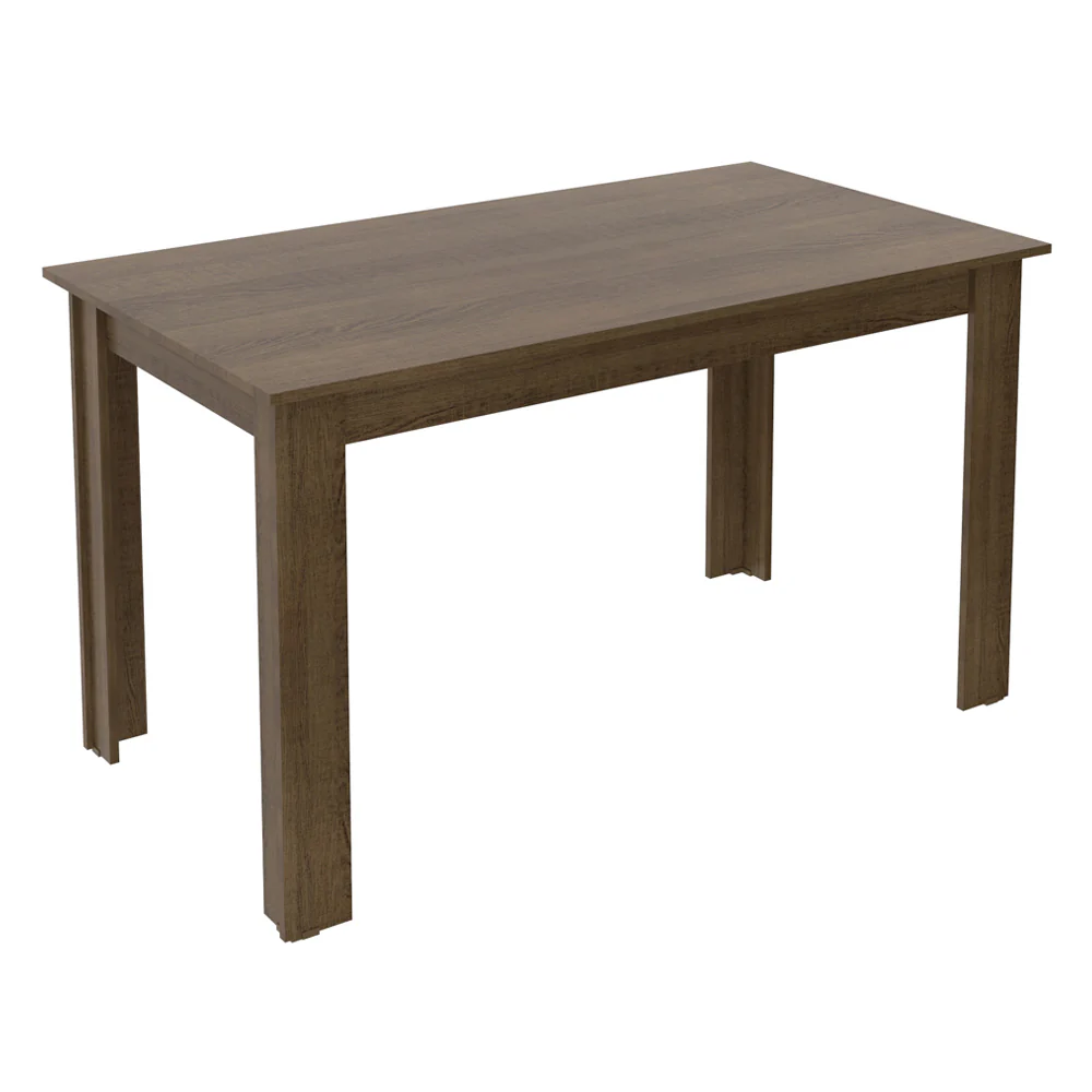 Conjunto Sala de Jantar Tampo de Madeira 4 Cadeiras Rustic/Imperial Hera Madesa - Image 6