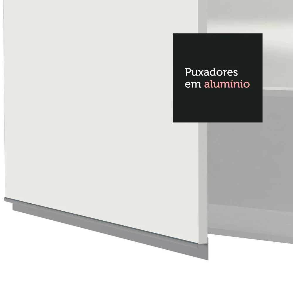 Armário de Cozinha Completa 300cm Branco Verona Madesa 01 - Image 6