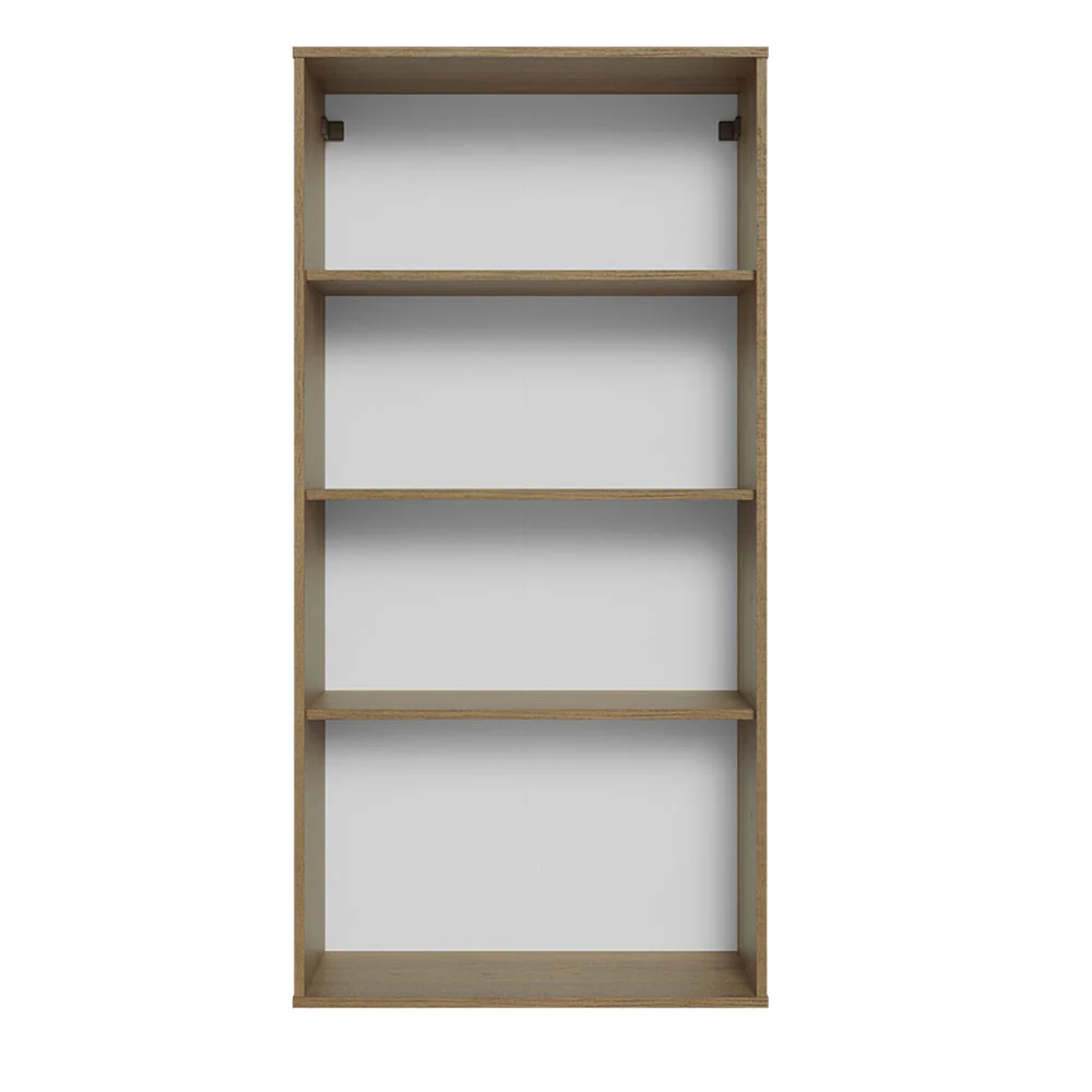 Módulo Cristaleira 70 cm 2 Portas de Vidro Rustic Madesa - Image 7