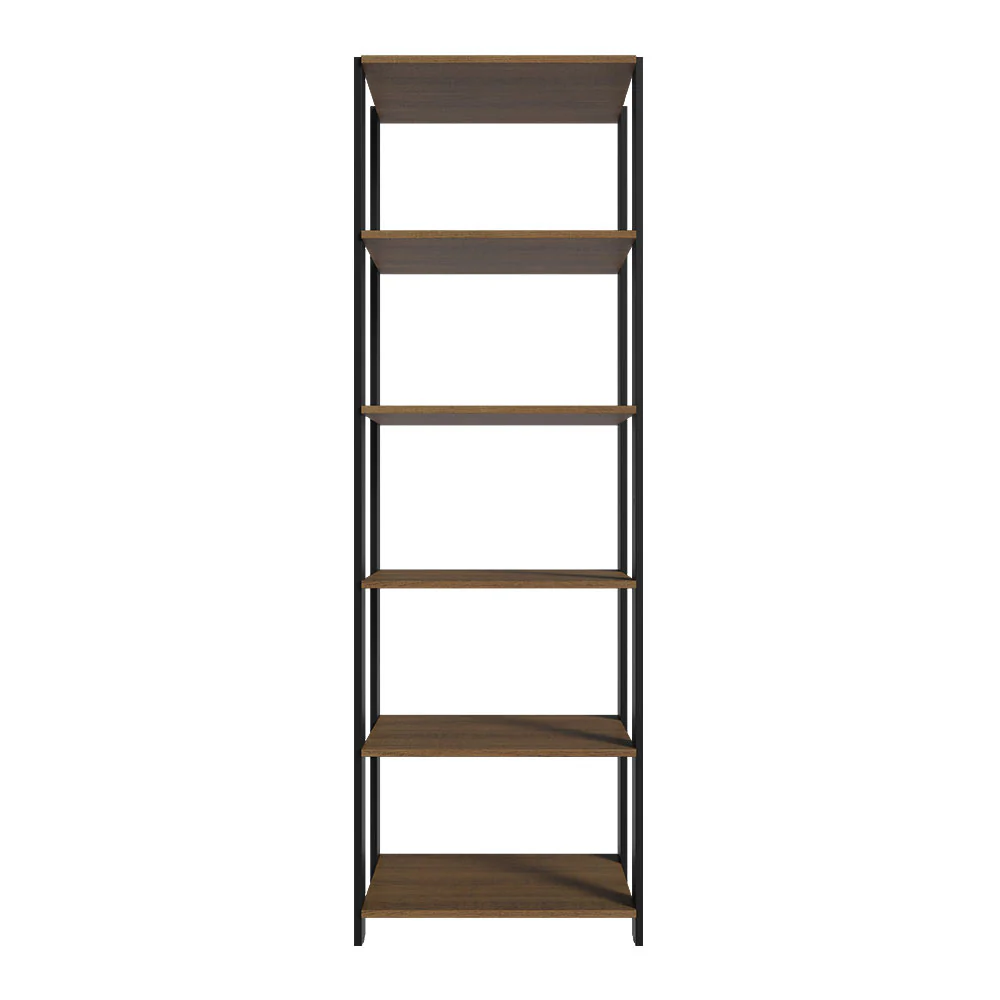 Estante Multiuso para Lavanderia 59cm Rustic/Preto Madesa - Image 7
