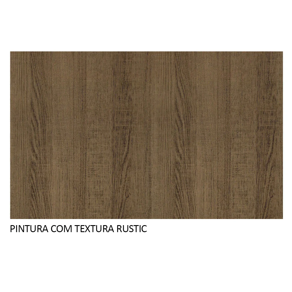 Guarda-Roupa Solteiro Madesa Denver 2 Portas de Correr de Espelho Rustic - Image 10