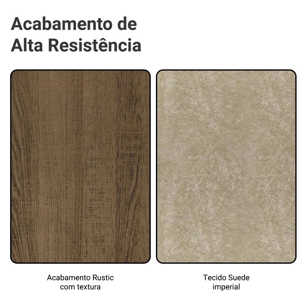 Kit 2 Cadeiras de Jantar 4256 com Espaldar Rustic/Imperial Madesa - Image 10