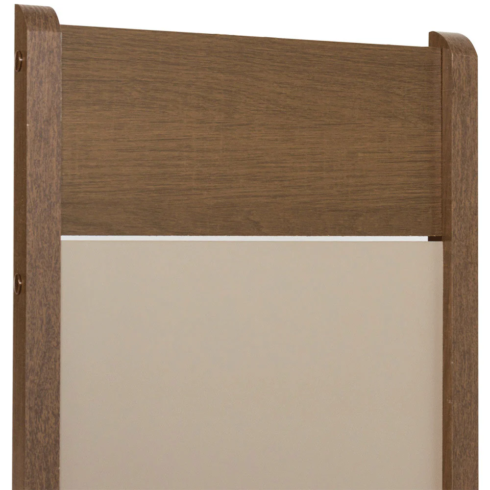 Kit 6 Cadeiras Rustic/Crema/Sintético Bege 4280 Madesa - Image 5