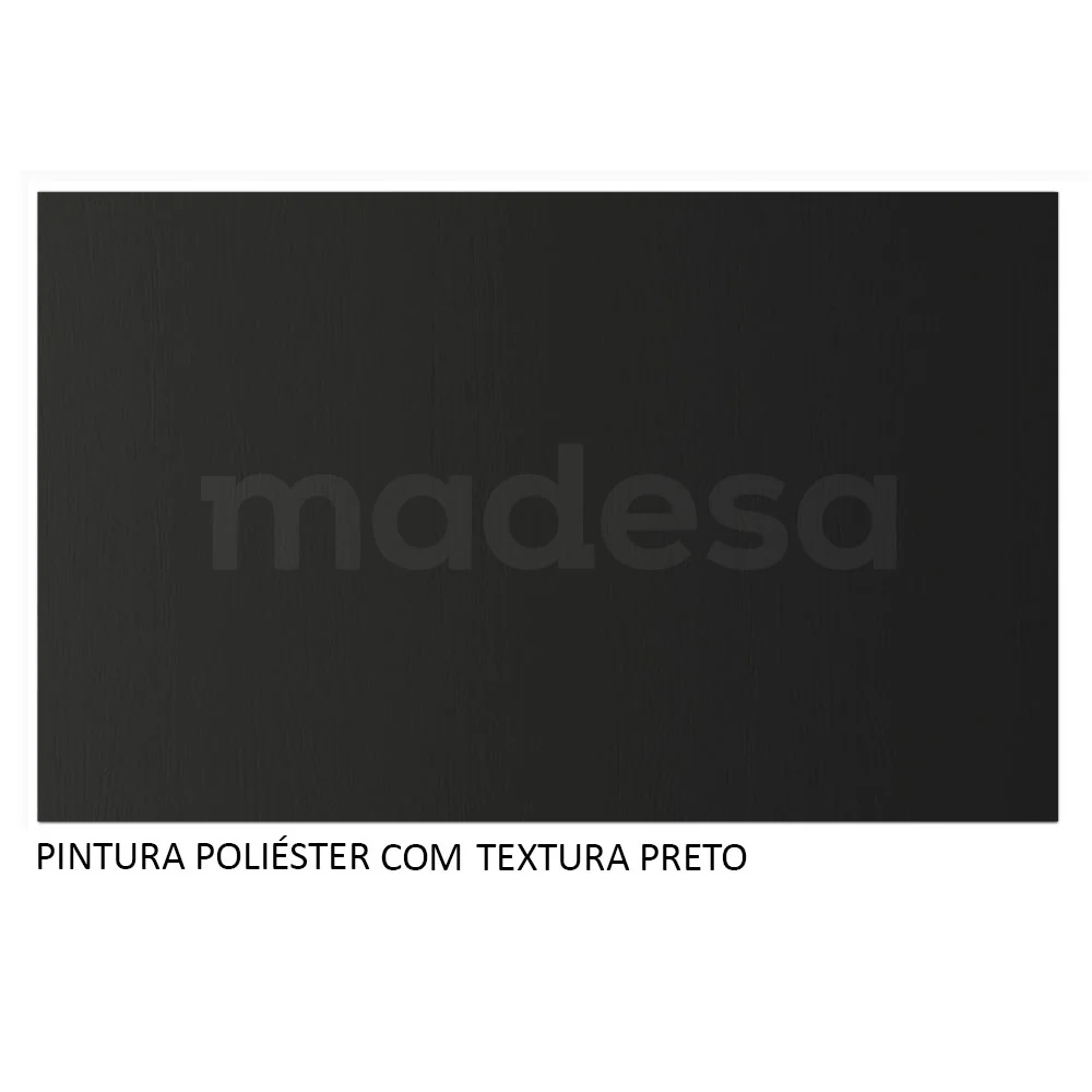 Mesa para Computador Gamer Madesa 9409 e Painel para TV até 65 Polegadas Preto - Image 9