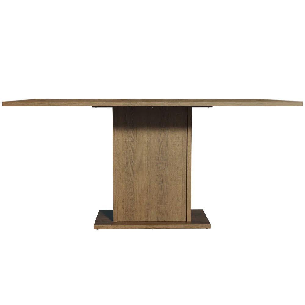 Mesa de Jantar Retangular Tampo de Madeira Rustic 5275 Madesa - Image 2