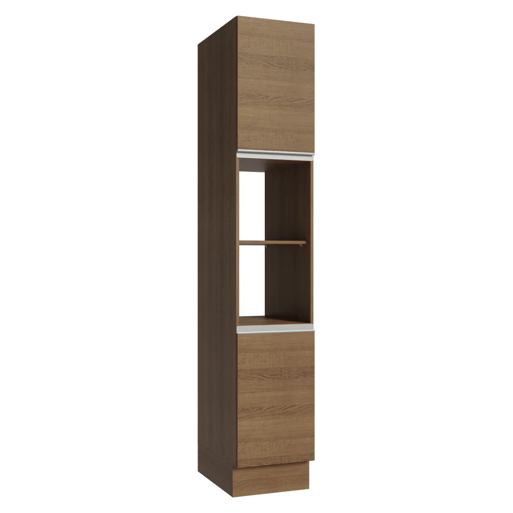 Paneleiro 40 x 60 cm 2 Portas e 2 Nichos Rustic Glamy Madesa