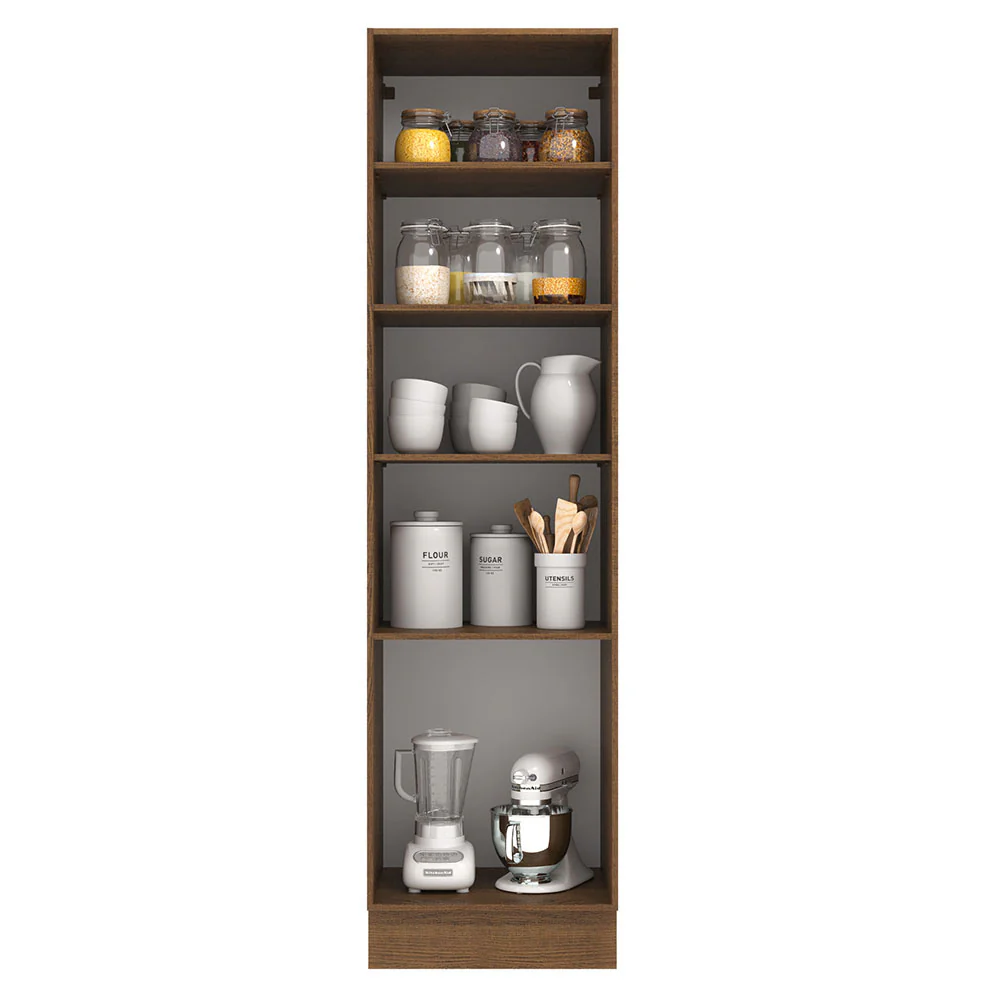 Paneleiro 60 cm 3 Portas Rustic/Crema Agata Madesa - Image 3