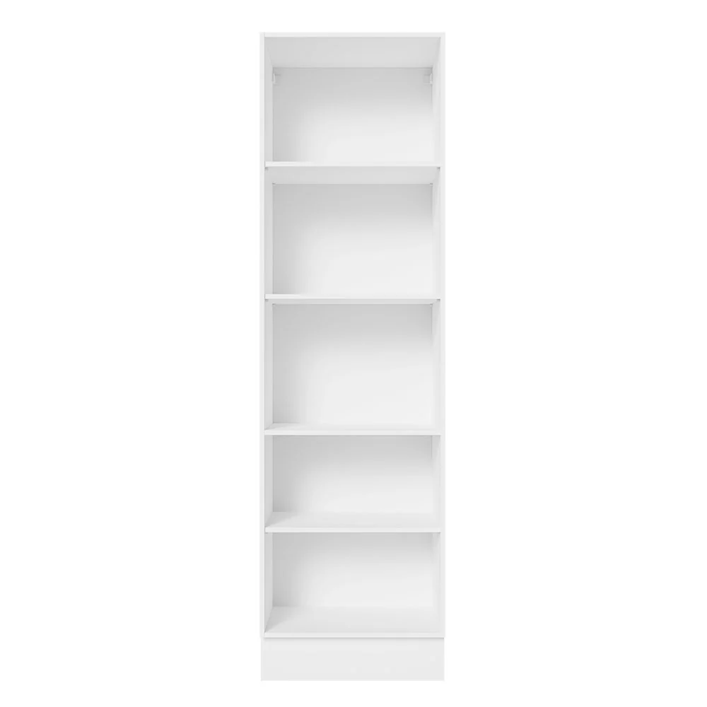 Paneleiro Madesa Acordes 100% MDF 60 cm 2 Portas Branco/Rustic - Image 7