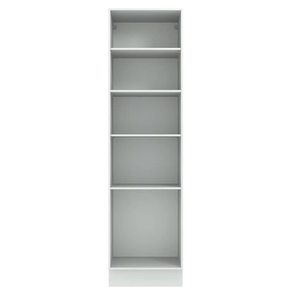 Paneleiro Madesa Agata 60 x 60 cm 3 Portas Branco/Preto - Image 10