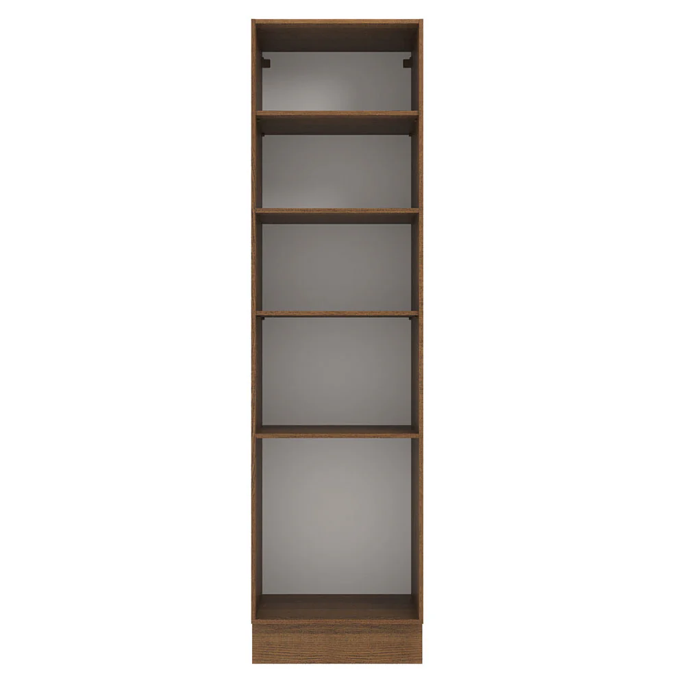 Paneleiro Madesa Agata 60 cm 3 Portas Rustic/Preto - Image 10