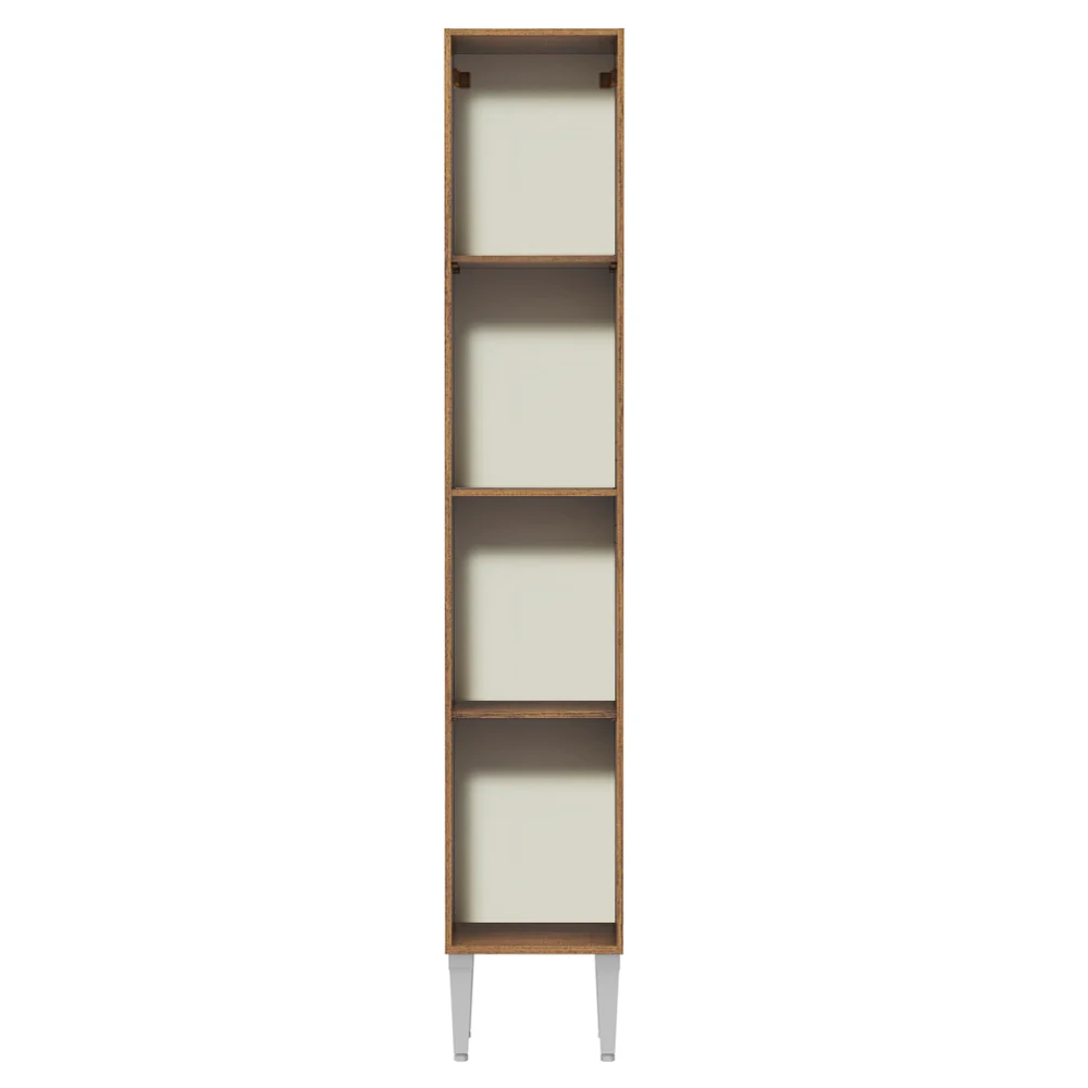 Paneleiro Madesa Emilly 2 Portas Rustic/Preto - Image 9