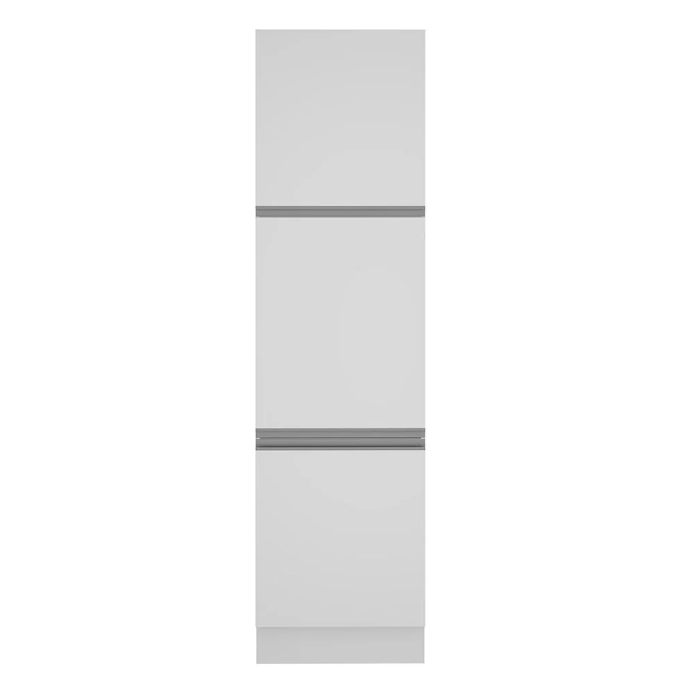 Paneleiro Madesa Glamy 60 cm 3 Portas Branco - Image 9