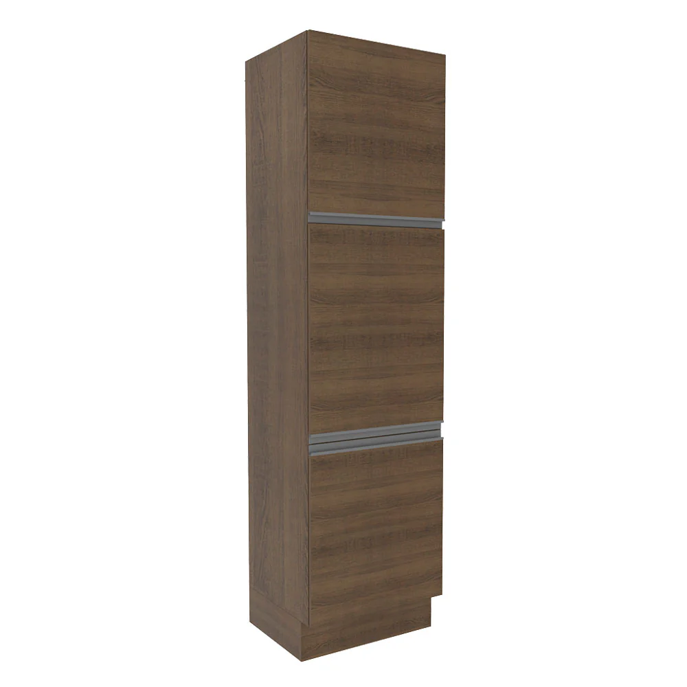 Paneleiro Madesa Glamy 60 x 60 cm 3 Portas Rustic
