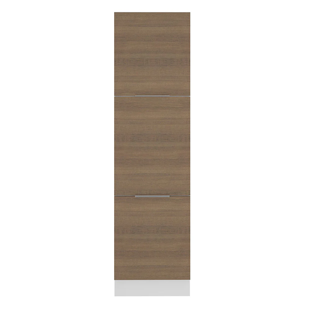 Paneleiro Madesa Stella 60 x 60 cm 3 Portas Branco/Rustic - Image 10