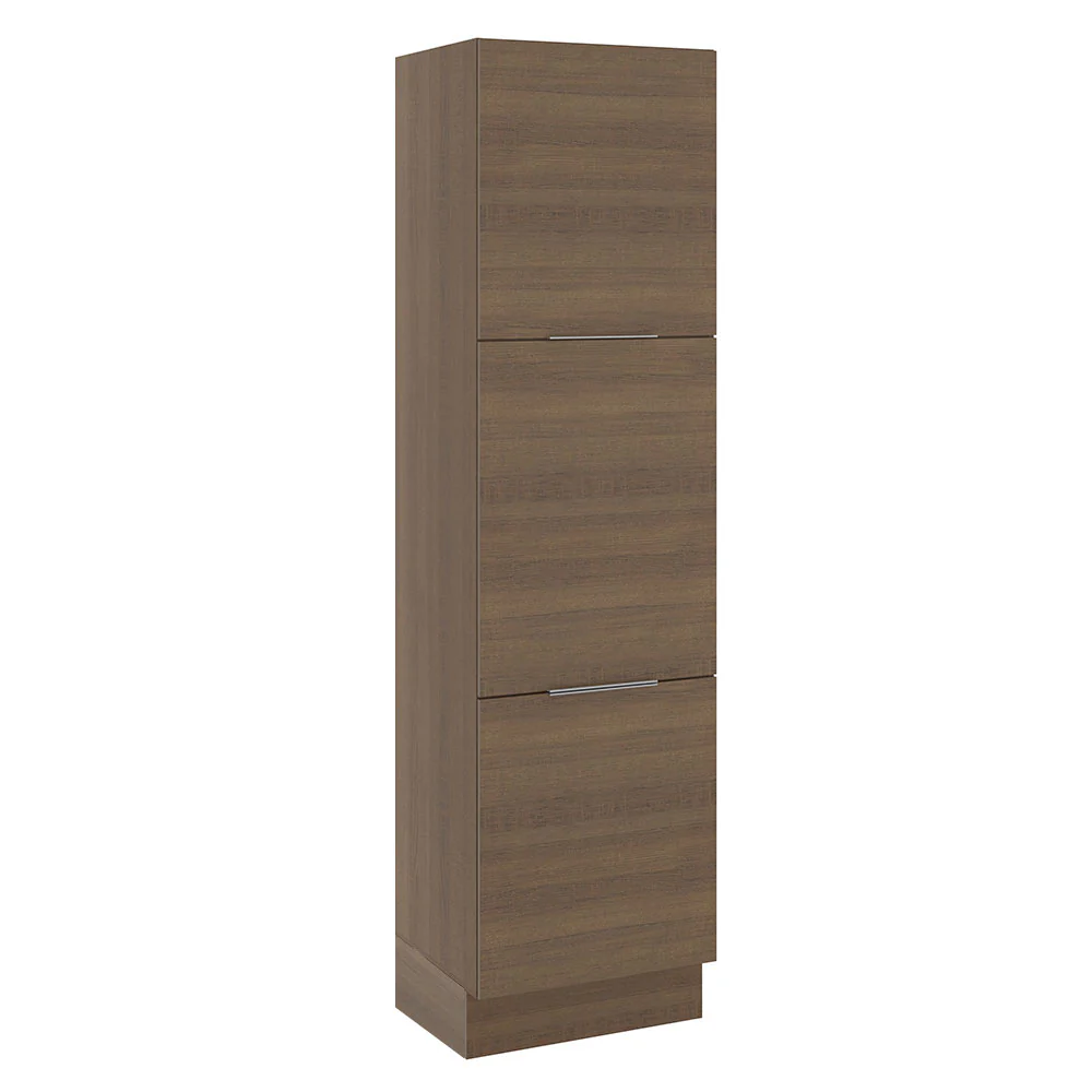 Paneleiro Madesa Stella 60 x 60 cm 3 Portas Rustic