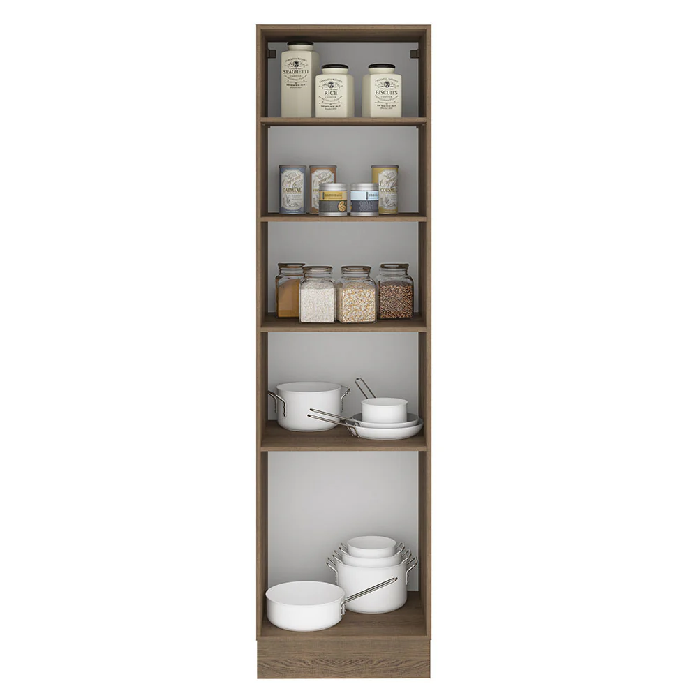Paneleiro Madesa Stella 60 x 60 cm 3 Portas Rustic - Image 3