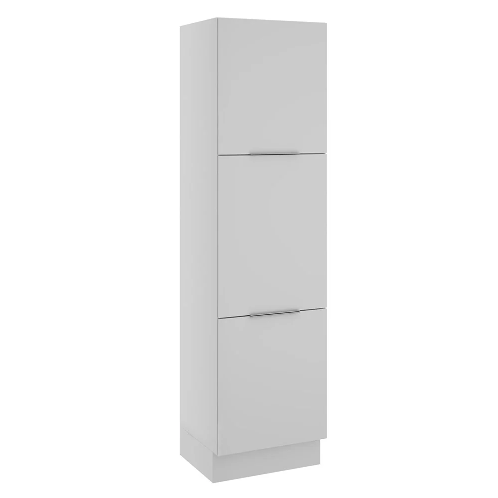 Paneleiro Madesa Stella 60 cm 3 Portas Branco