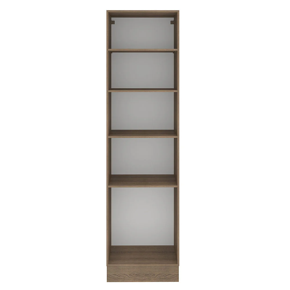 Paneleiro Madesa Stella 60 cm 3 Portas Rustic/Branco - Image 11