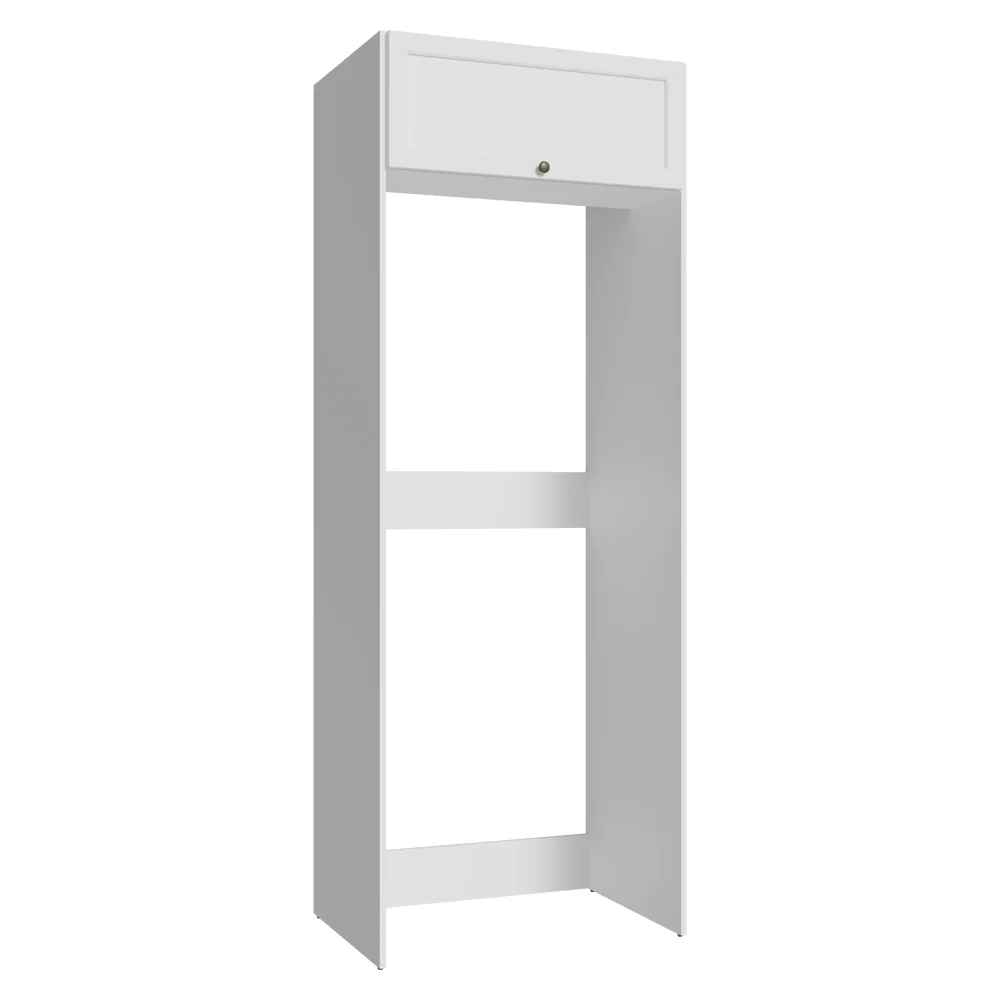 Porta-Geladeira 1 Porta Basculante Branco Vik Madesa