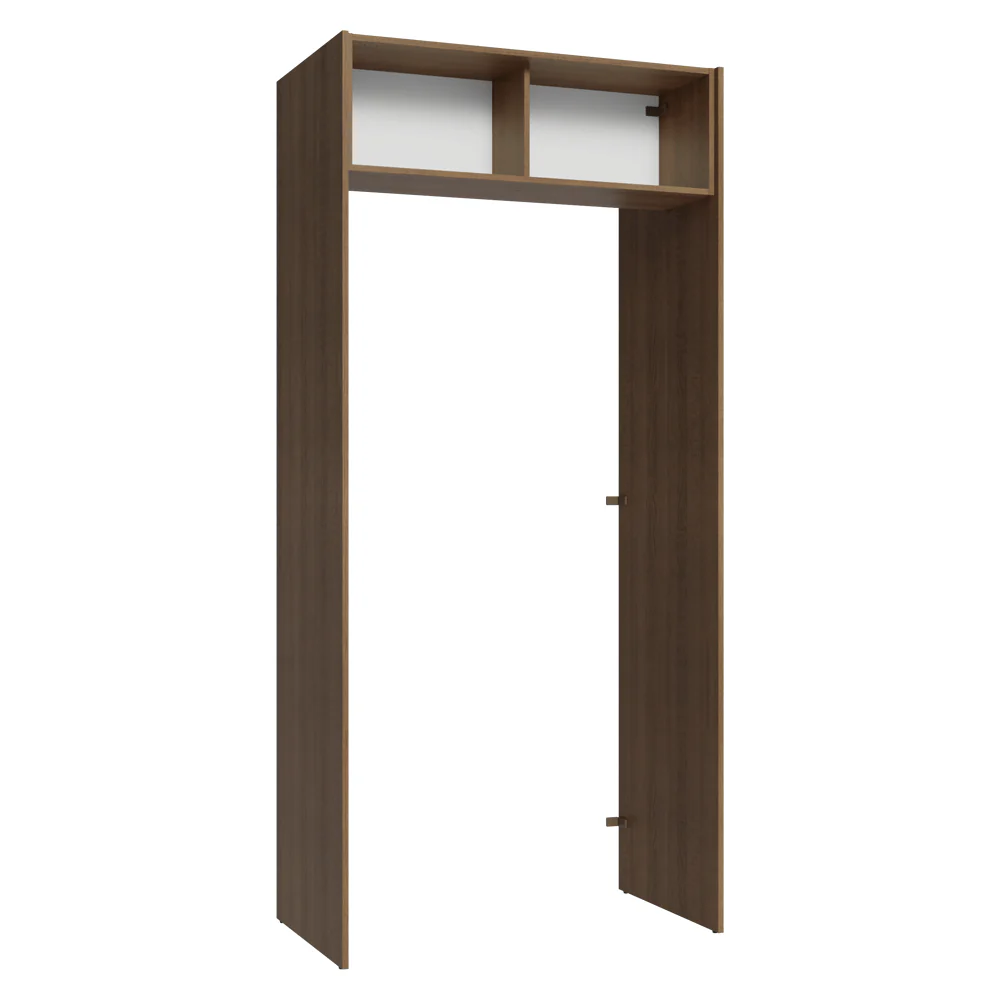 Porta-Geladeira 103 cm 1 Porta Basculante Rustic Glamy Madesa - Image 11