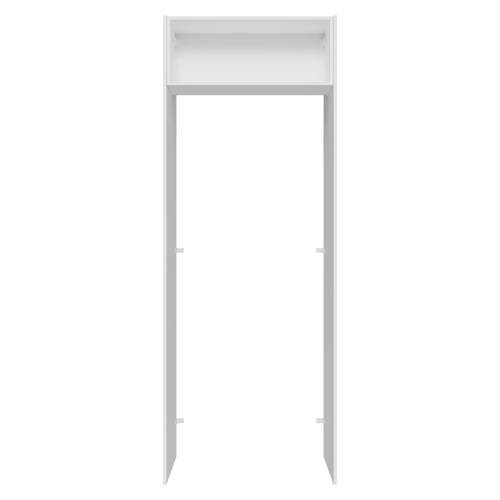 Porta-Geladeira 83 cm 1 Porta Basculante Branco Vik Madesa - Image 10