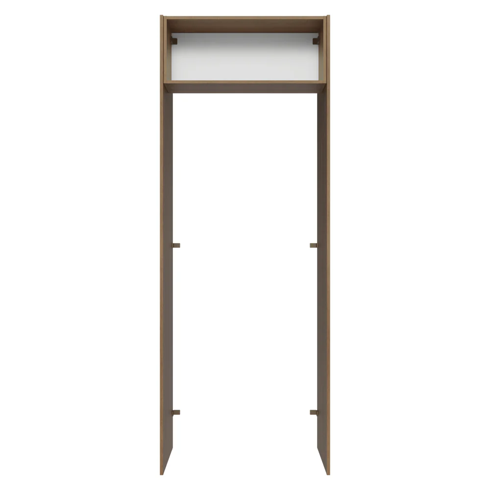 Porta-Geladeira 83 cm 1 Porta Basculante Rustic Stella Madesa - Image 10