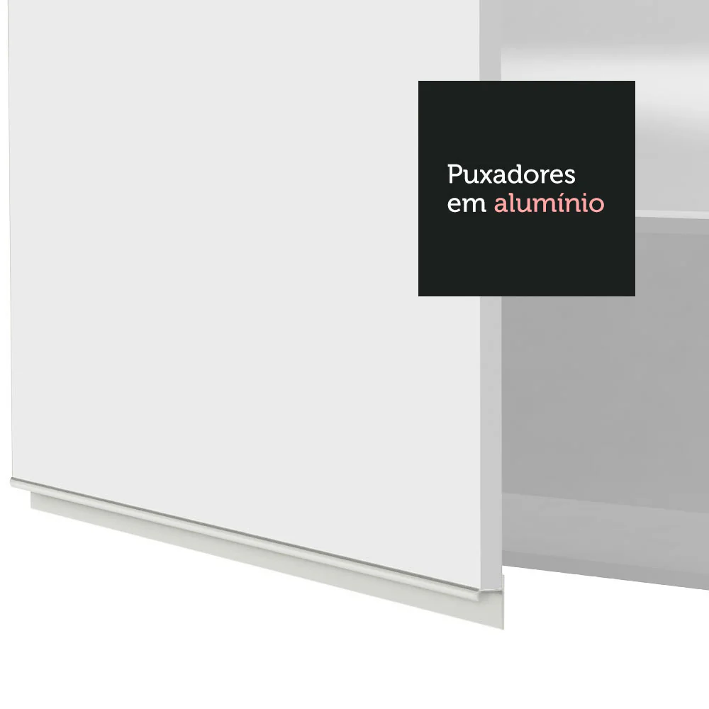 Porta-Geladeira Madesa Glamy 1 Porta Basculante Branco - Image 8
