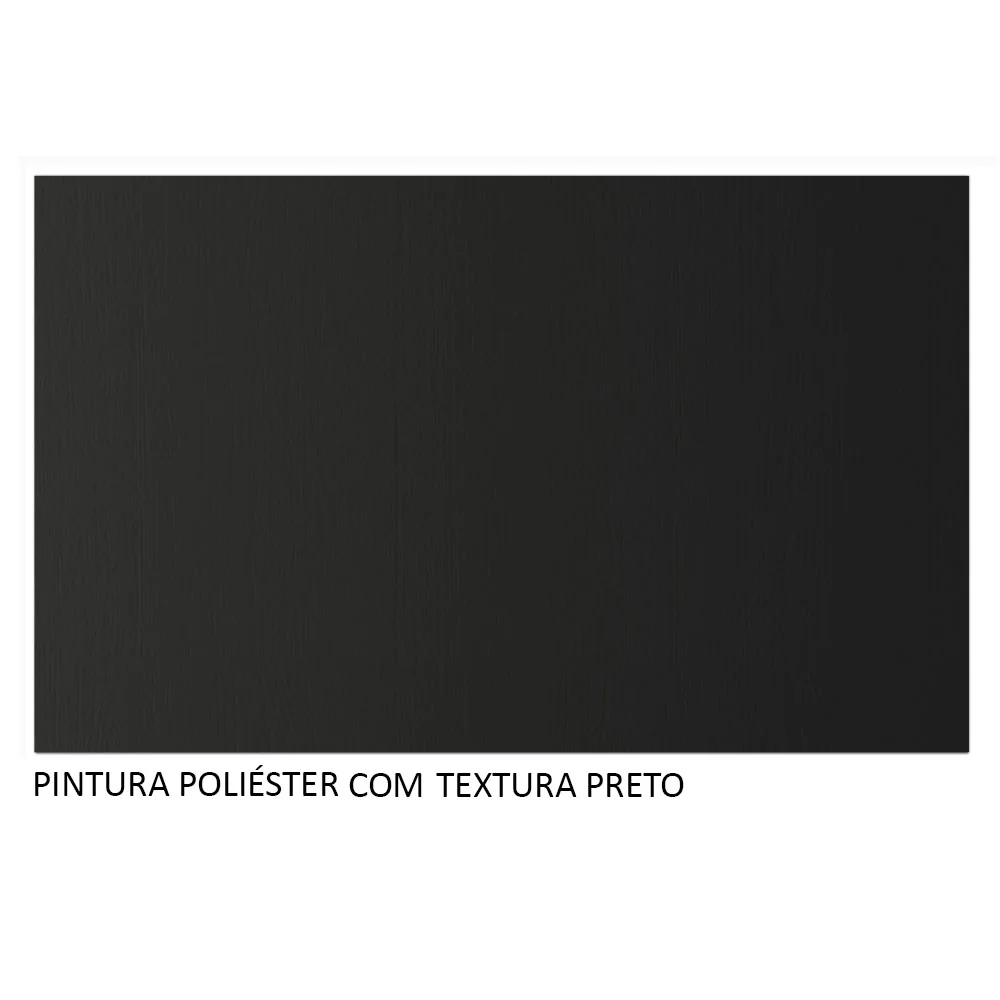 Rack Madesa Dubai e Painel para TV até 65 Polegadas com Pés Preto/Rustic 8ND8 - Image 8