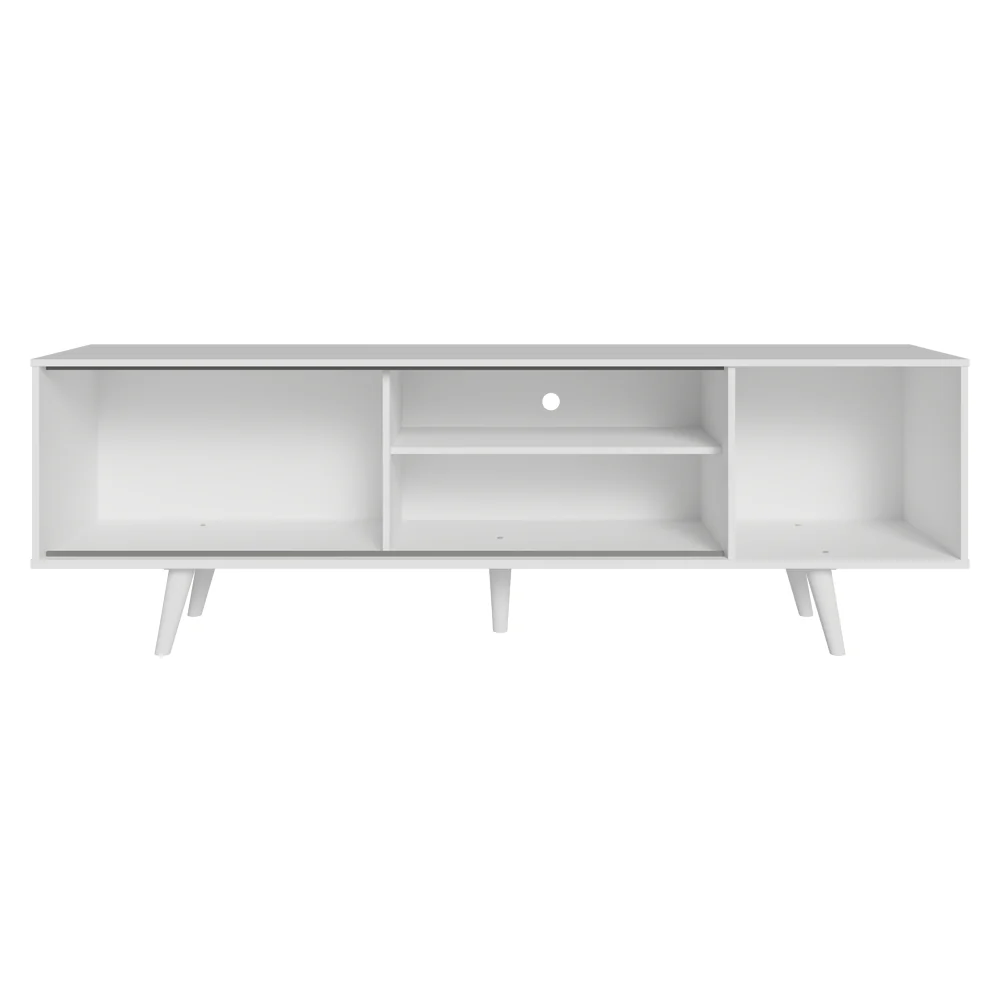 Rack Madesa Dubai para TV até 65 Polegadas com Pés Branco - Image 9