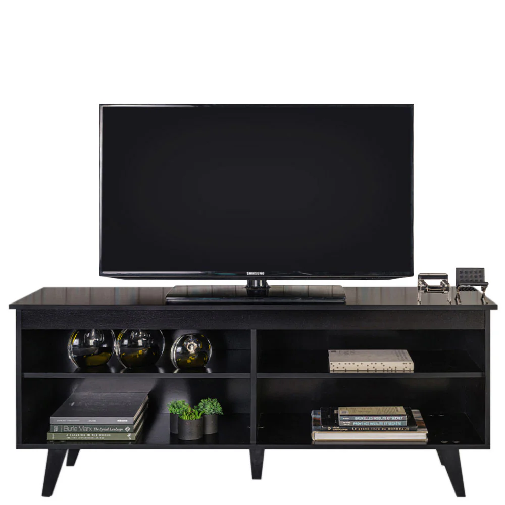 Rack para TV até 55 Polegadas Preto Madesa - Image 7