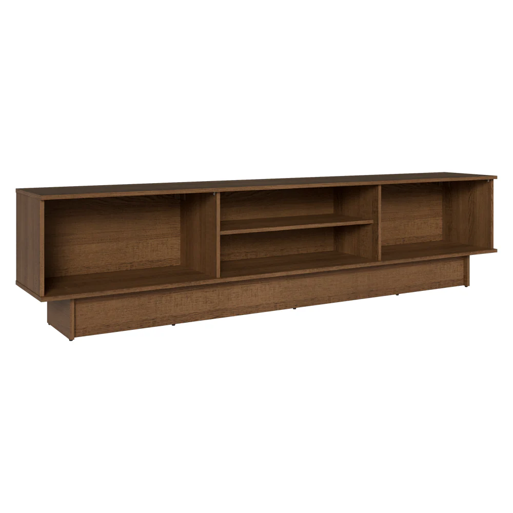 Rack para TV até 80 Polegadas 218 cm 2 Portas Rustic/Crema Vik Madesa - Image 9