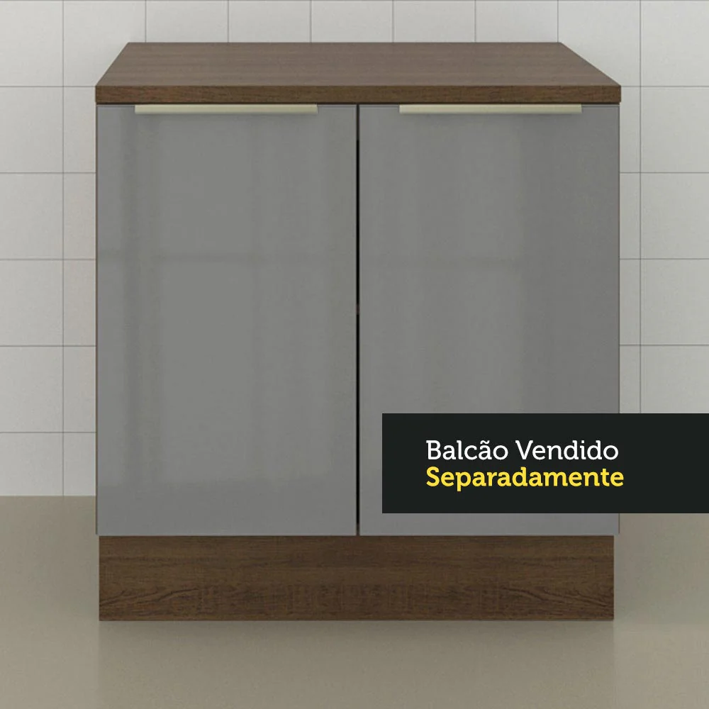 Tampo para Balcão de 70 x 60 cm para Cozinhas Lux, Glamy e Stella Rustic Madesa - Image 3