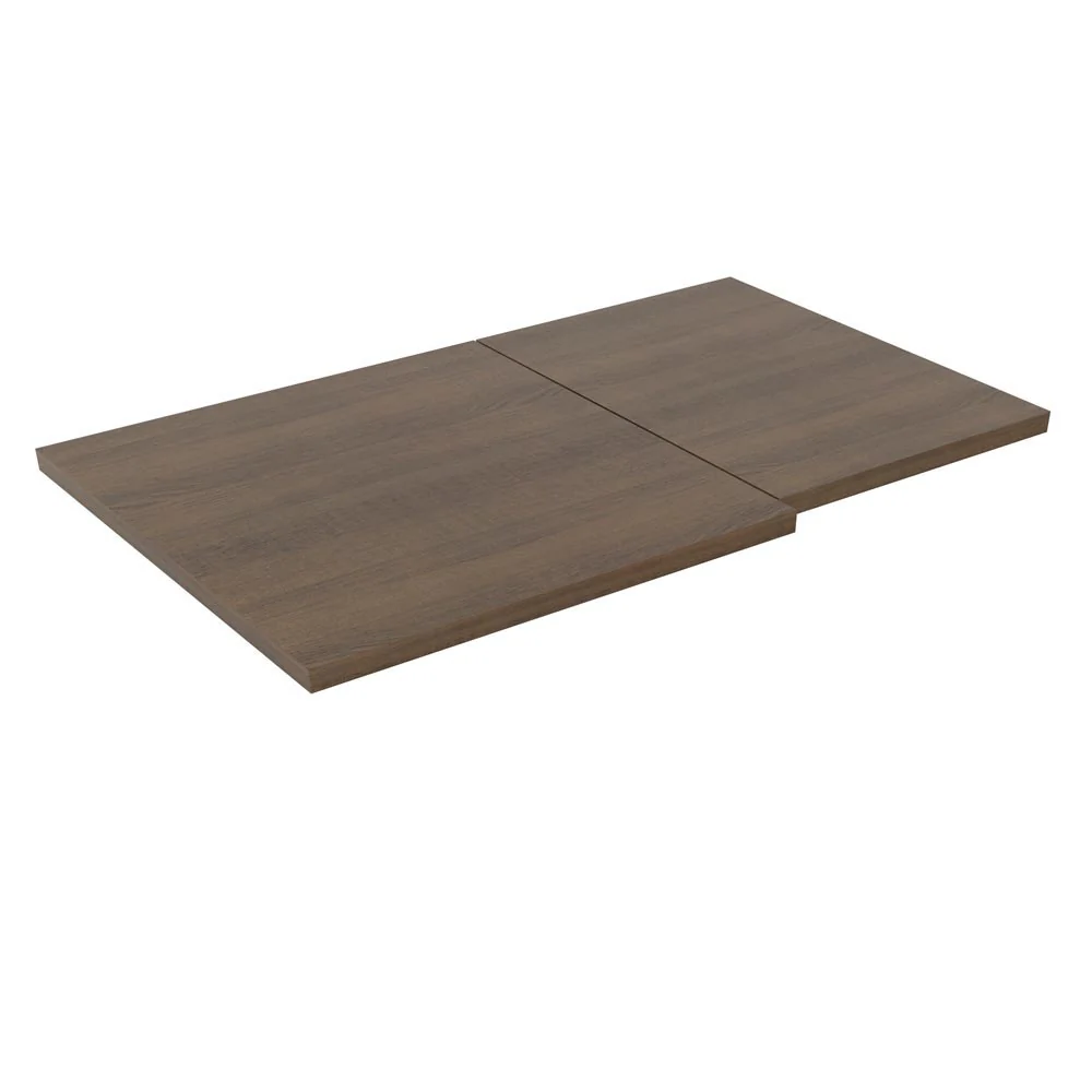 Tampo para Balcão de Canto de 64 x 102 cm para Cozinhas Madesa Glamy, Lux e Stella Rustic