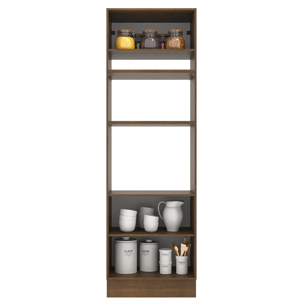 Torre Quente 70 cm 3 Portas Rustic/Crema Agata Madesa - Image 3