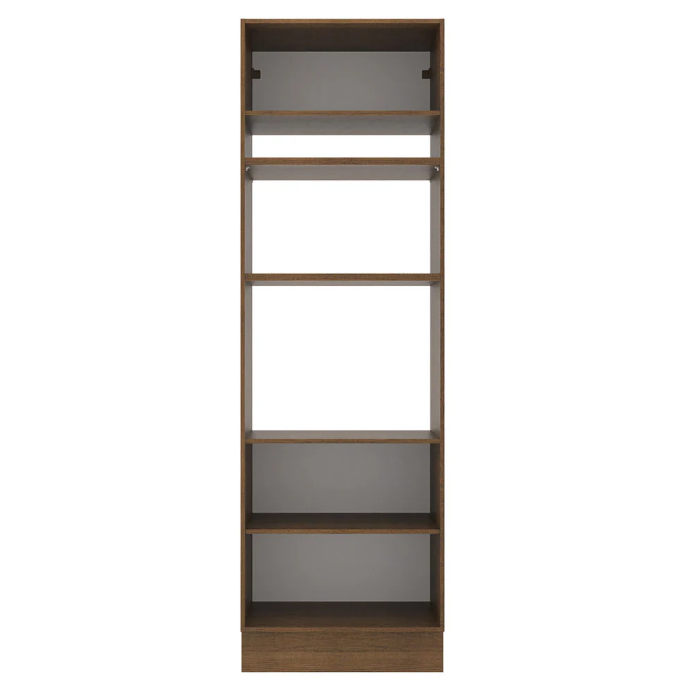 Torre Quente 70 cm 3 Portas Rustic/Crema Agata Madesa - Image 6