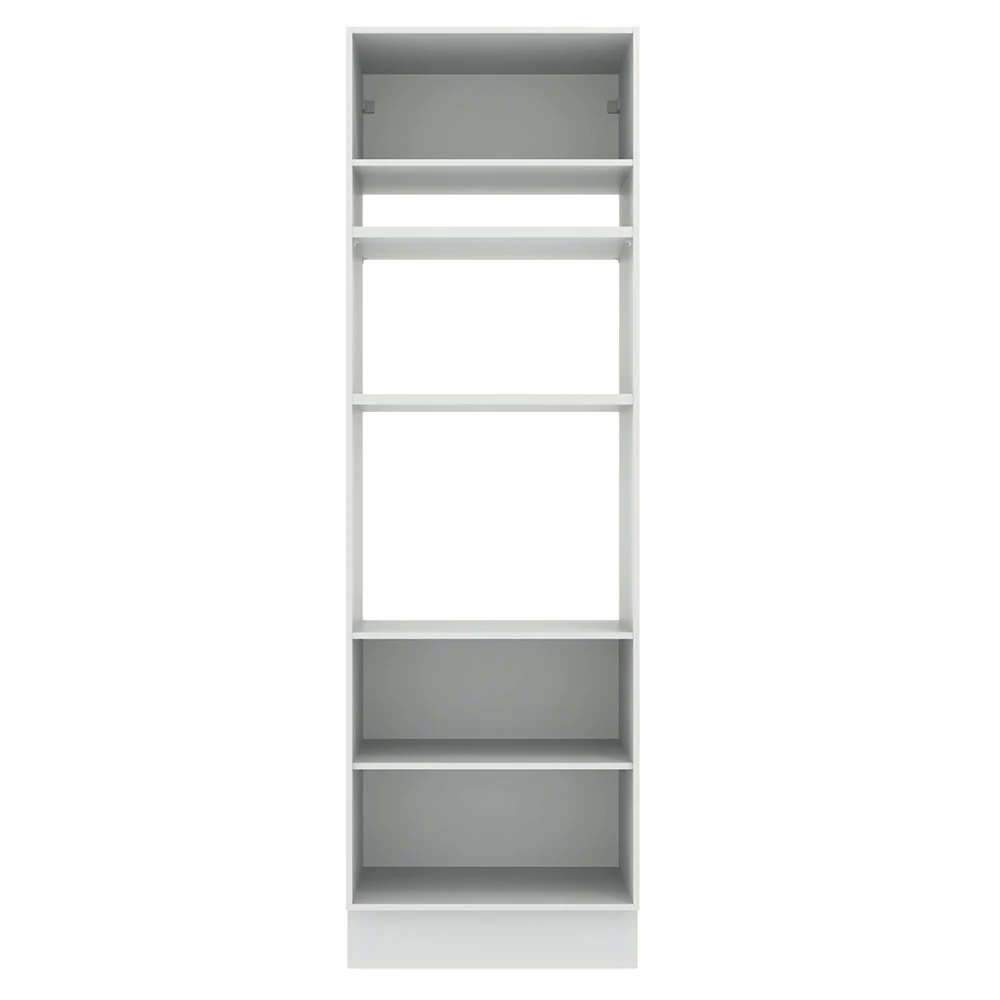 Torre Quente Madesa Agata 70 x 60 cm 3 Portas Branco/Cinza - Image 11