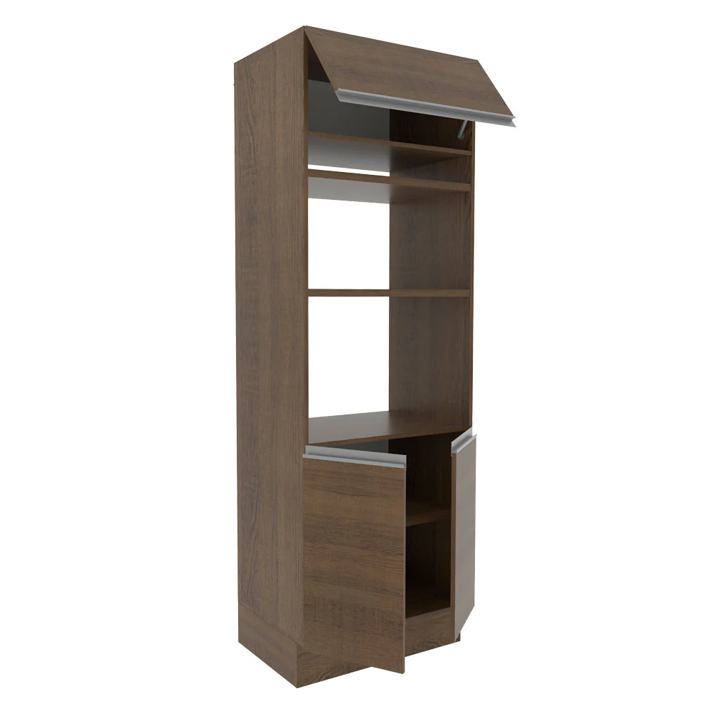 Torre Quente Madesa Glamy 70 cm 3 Portas Rustic - Image 4